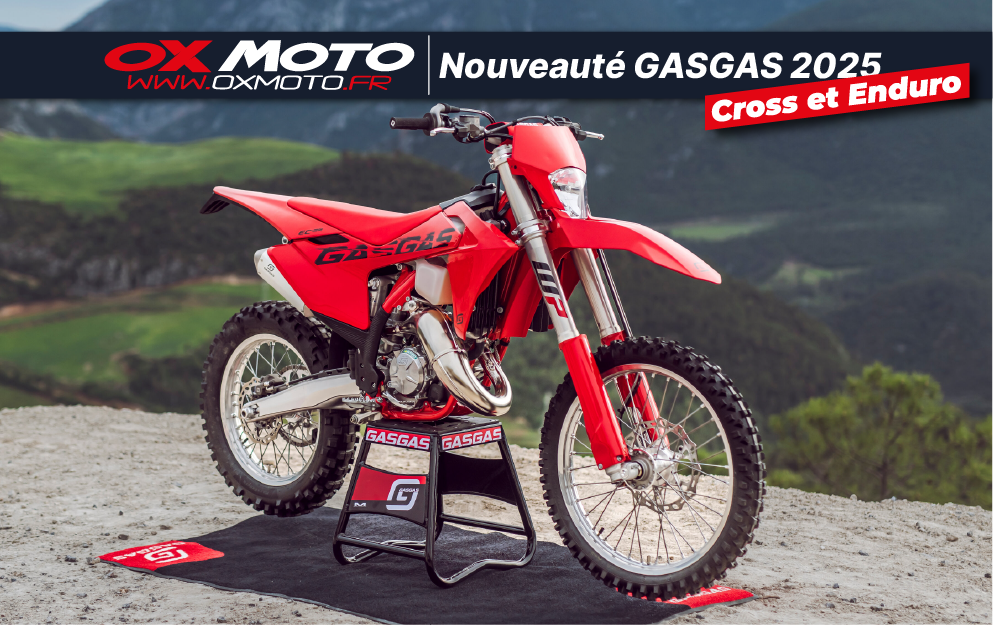 Gamme GASGAS cross et enduro 2025