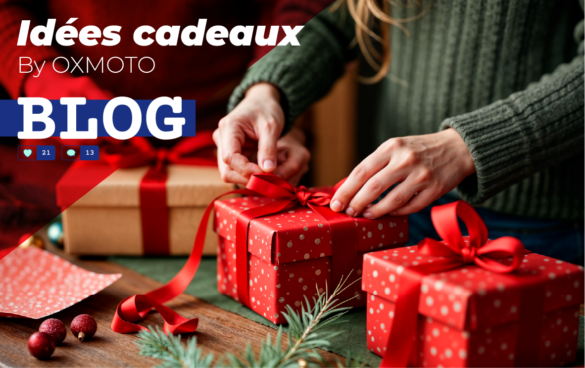 Idées cadeaux : découvrez la hotte du Père Noël chez Oxmoto
