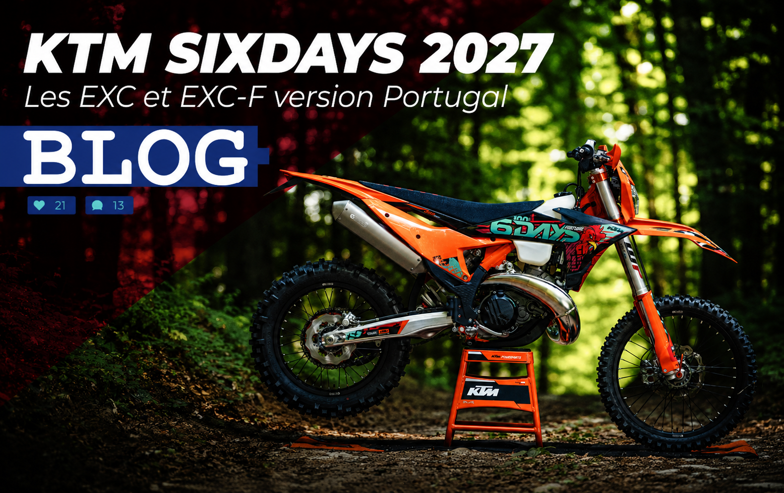 KTM EXC Six Days 2027 : l'édition qui célèbre 100 ans de légende