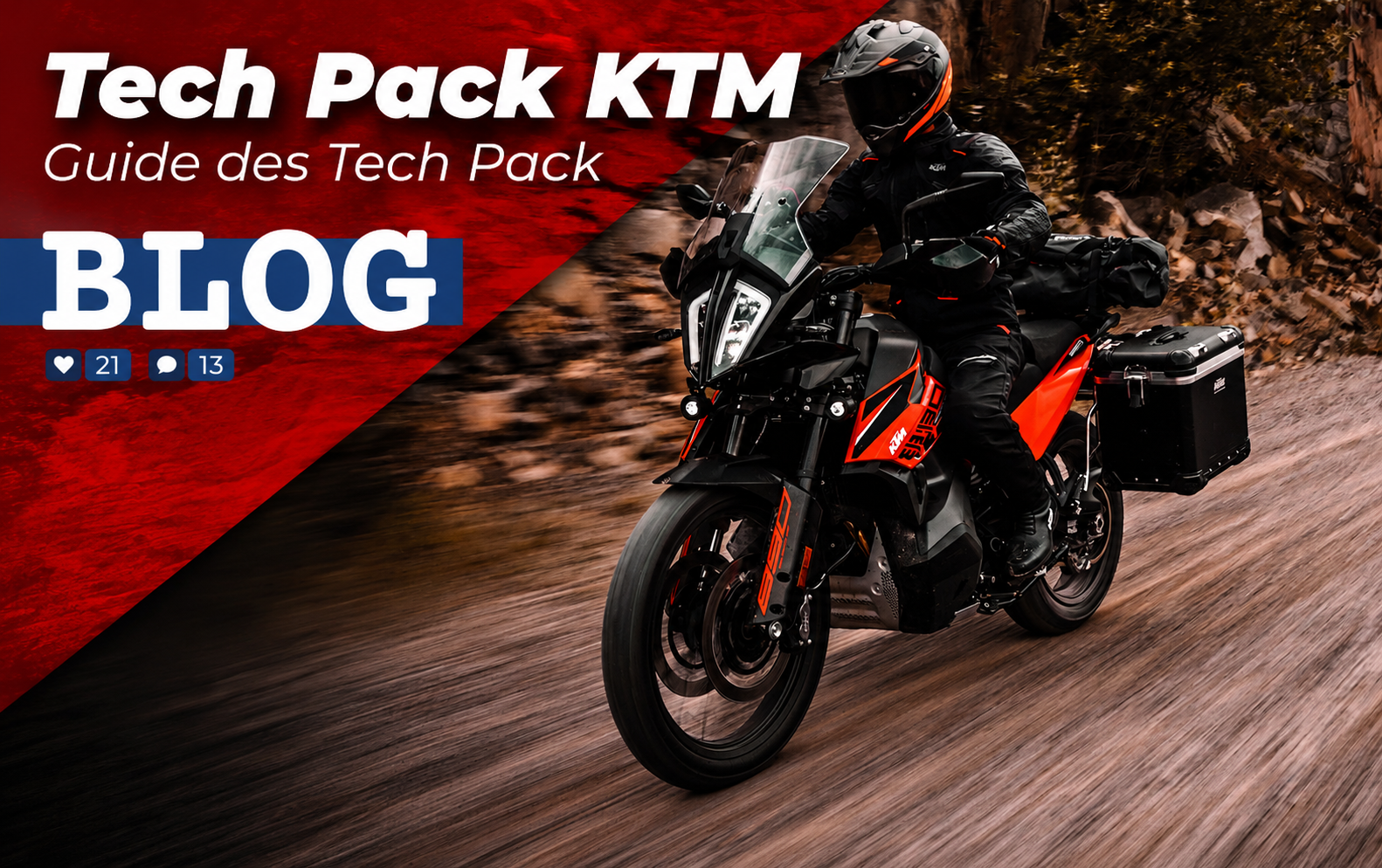 KTM Tech Pack : le guide complet pour tout comprendre et choisir le bon pack