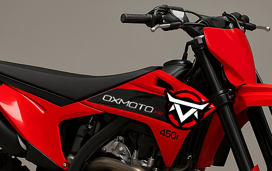 La nouvelle OX 450F : première moto tout-terrain hybride!