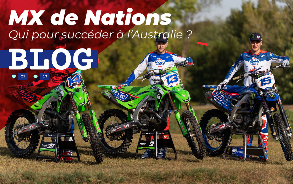 Motocross des Nations 2025 - Qui pour succéder à l’Australie des frères Lawrence ?