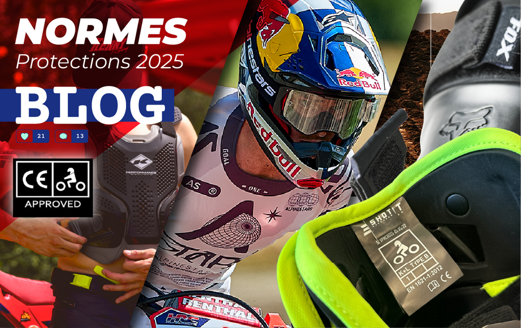 Quelles normes pour mes équipements motocross en 2025 ?
