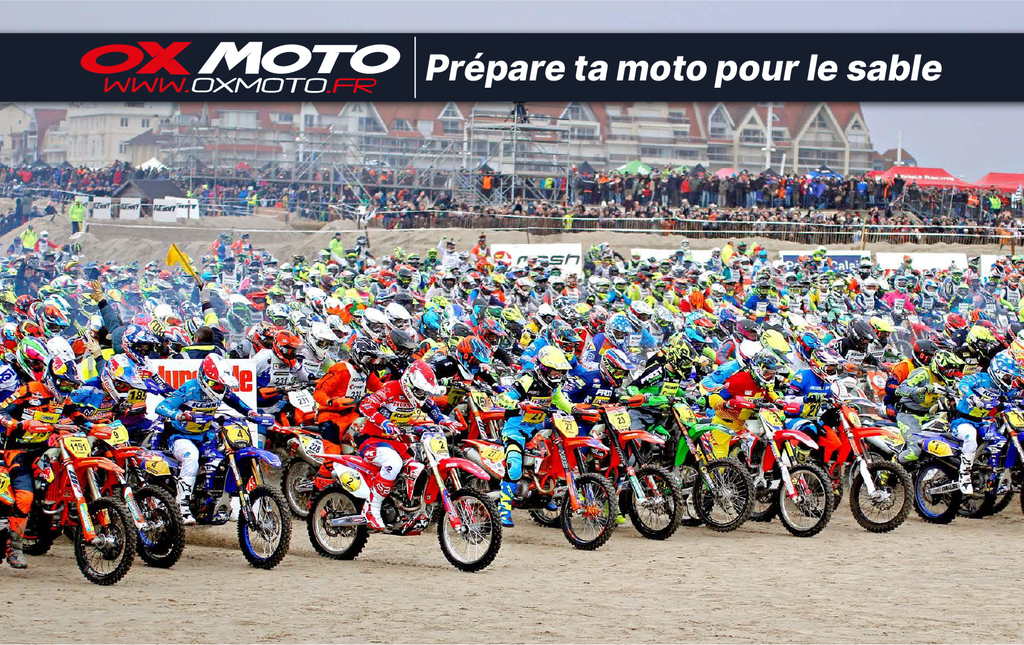 Préparation moto pour le CFS