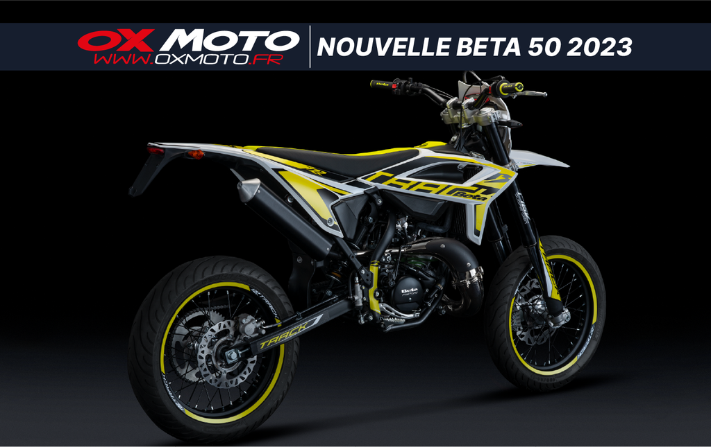 Nouveauté : Beta 50 RR 2023 Enduro et Supermotard