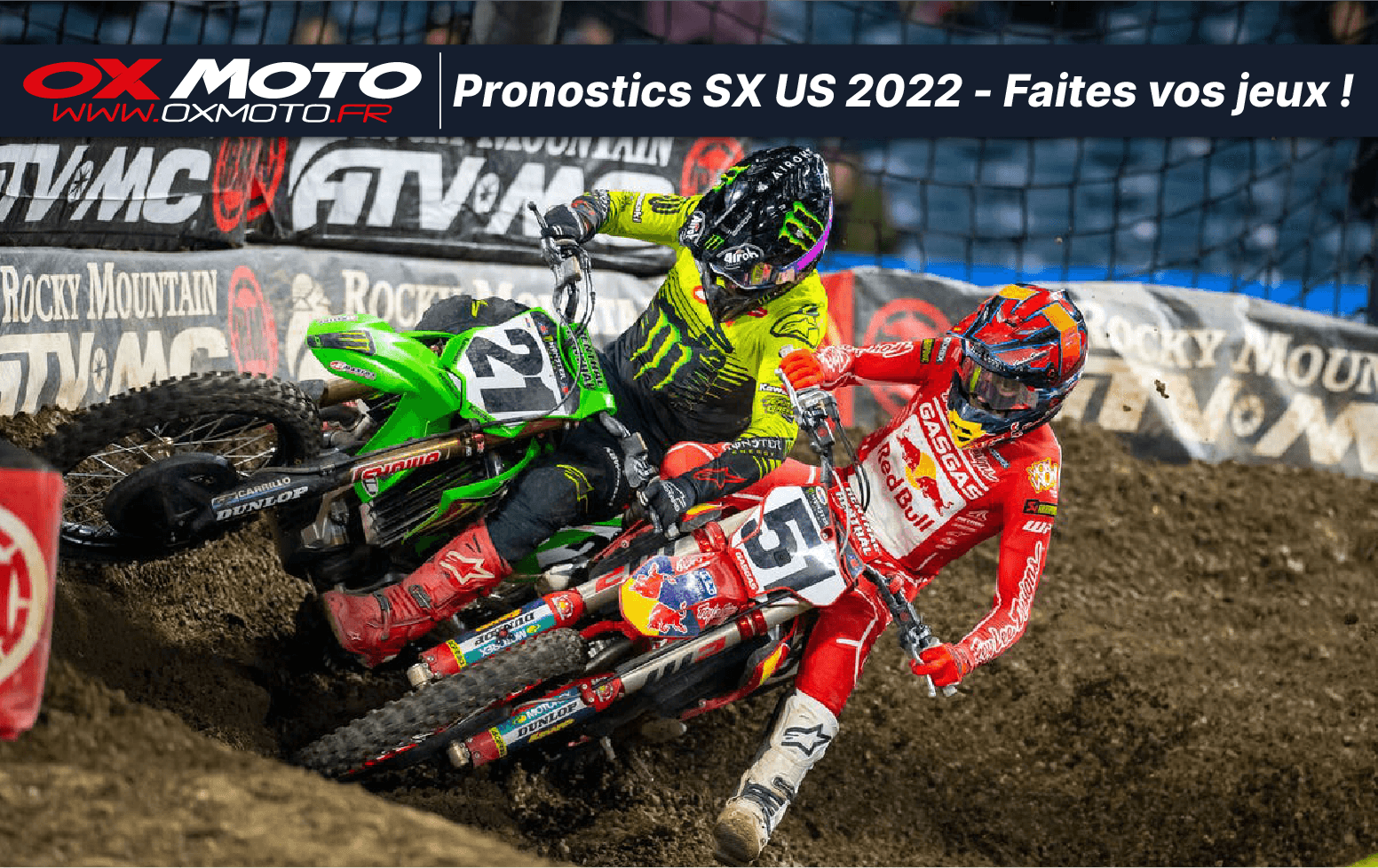 Pronostics SX US 2022