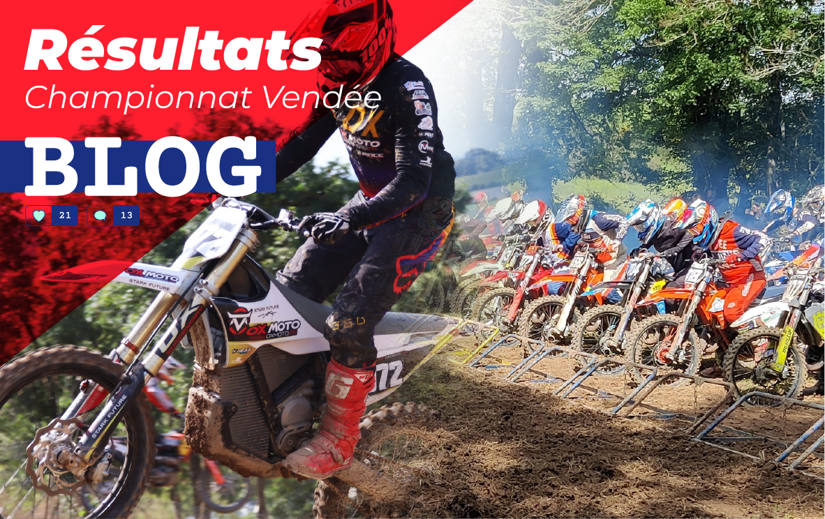 Championnat de Vendée Motocross 2025