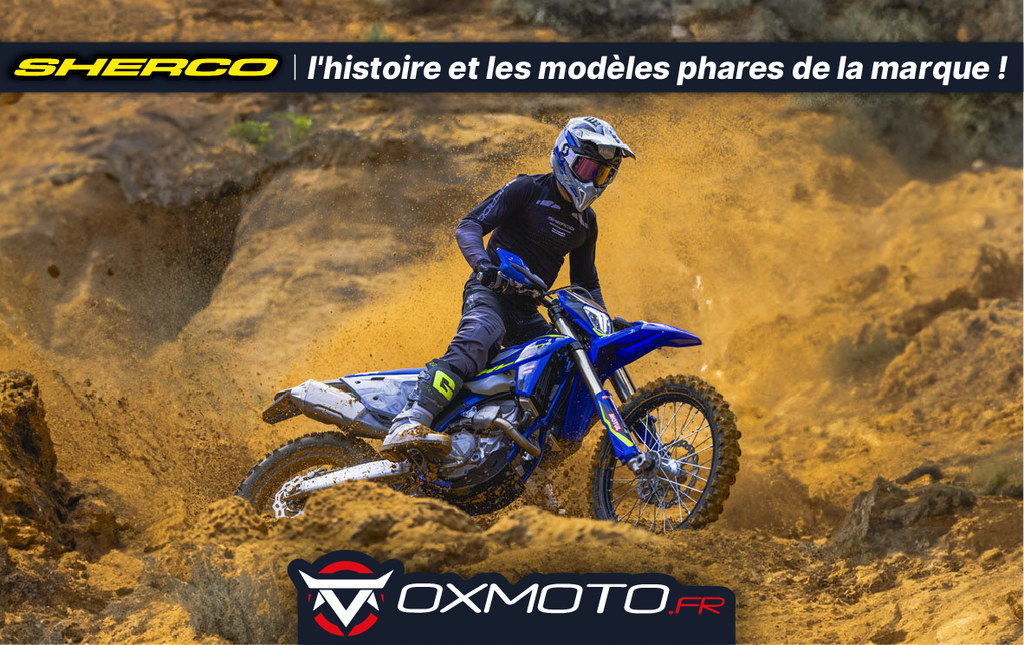 Sherco – L’histoire et les modèles phares de la marque tricolore