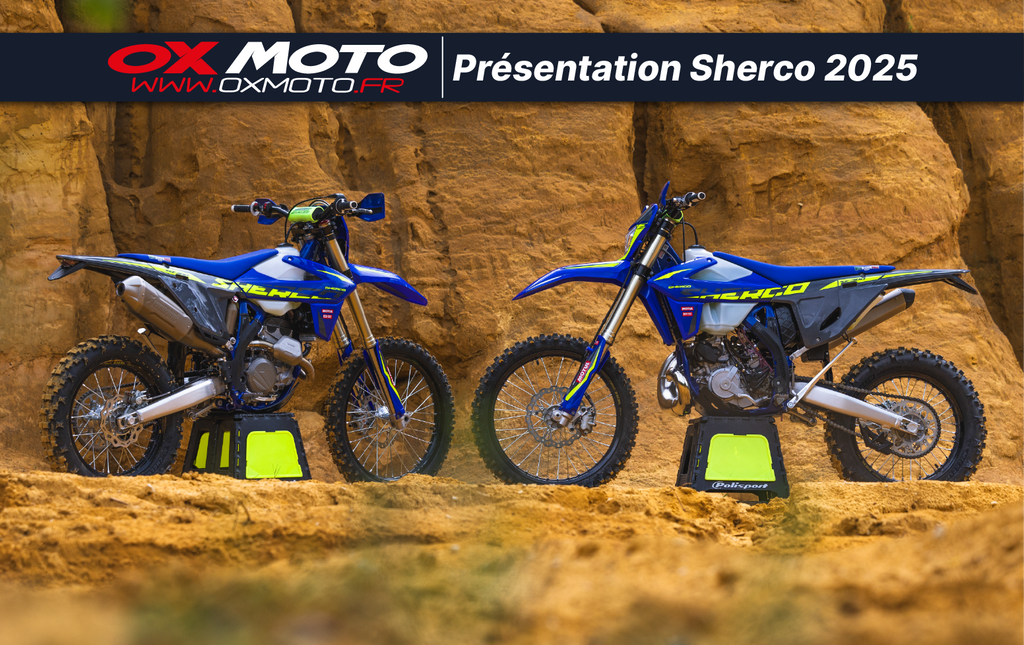 Gamme SHERCO SE/SEF 2025