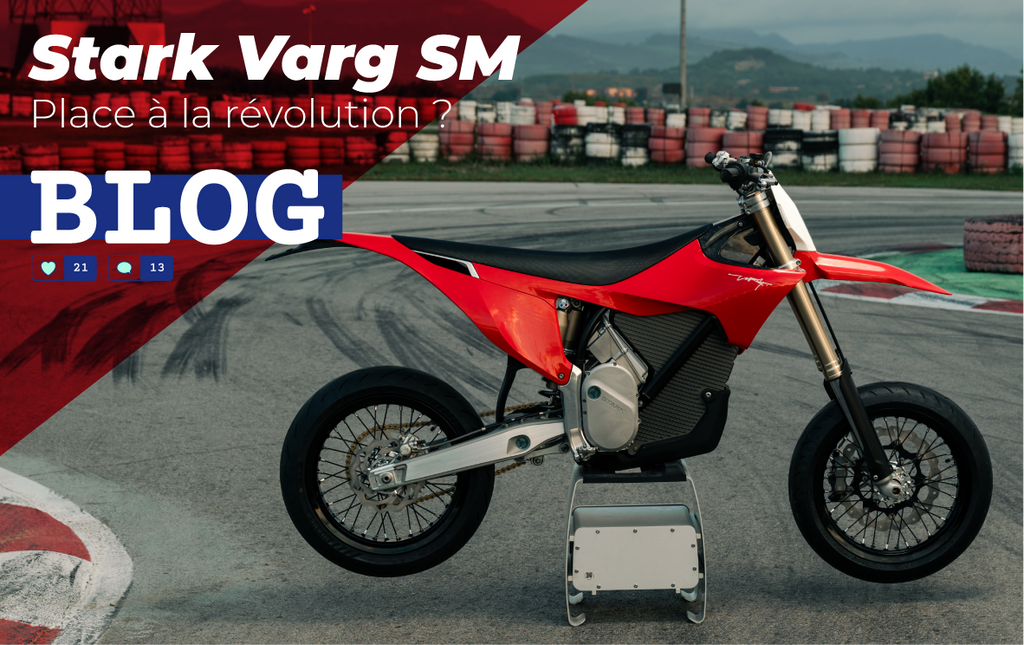 Stark Varg SM : la moto électrique Supermotard qui change la donne