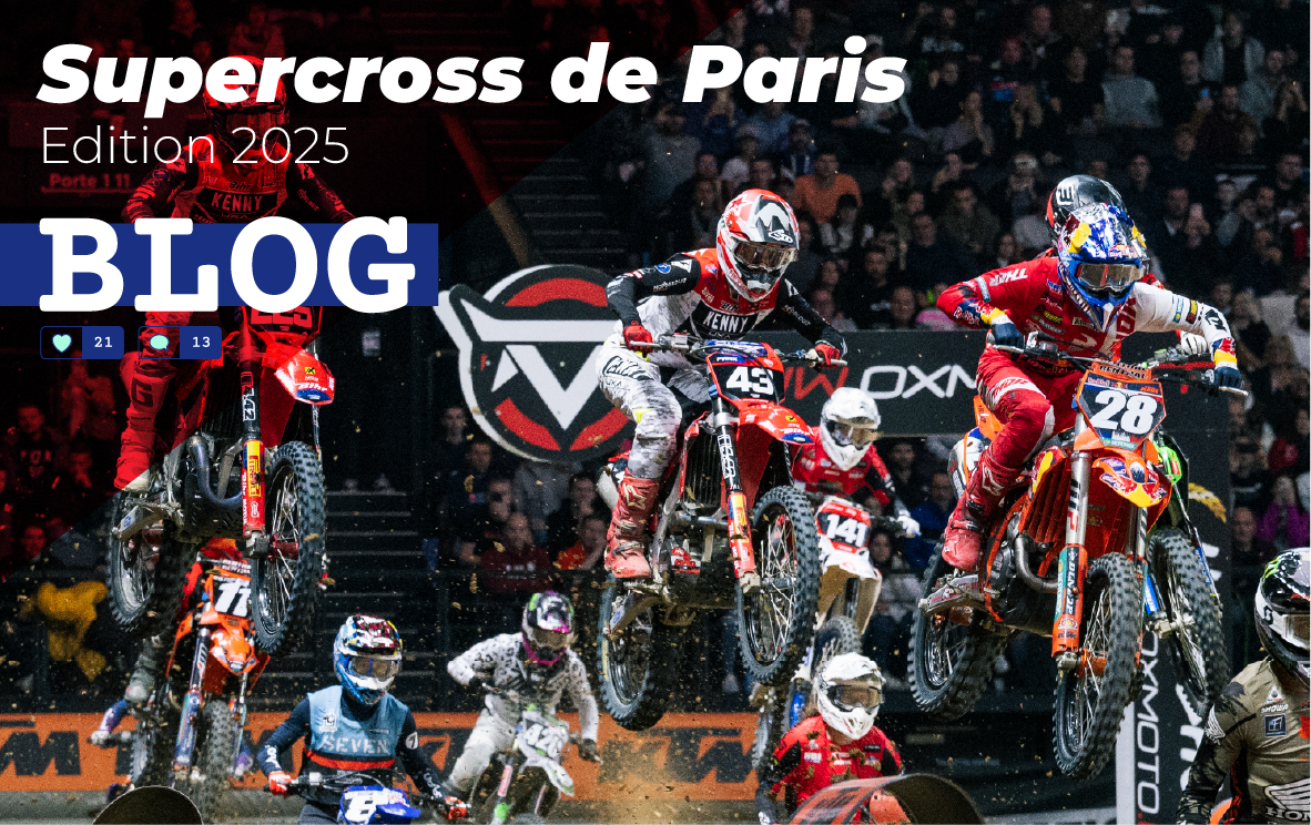 Supercross de Paris 2025 : le show supercross à ne pas manquer !