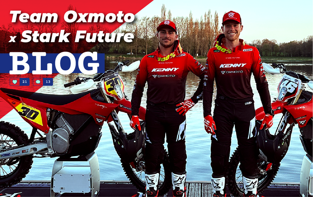 Team Oxmoto / Stark Future : en route pour le championnat de France d'Enduro