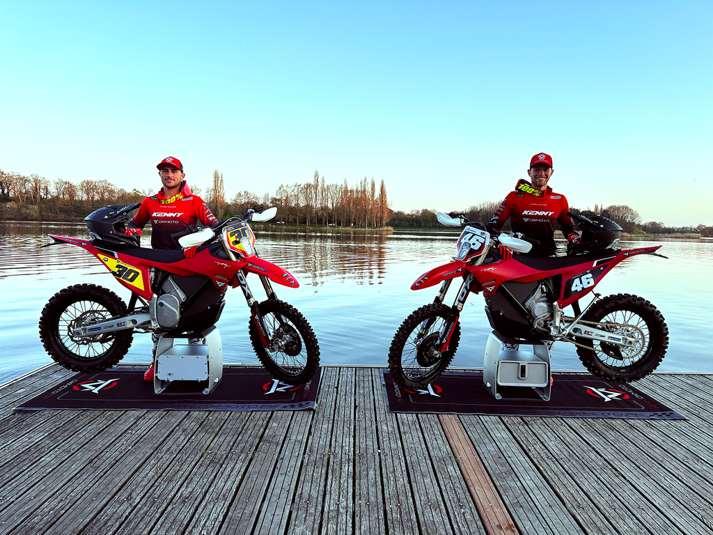 COMMUNIQUE : TEAM STARK FUTURE OXMOTO