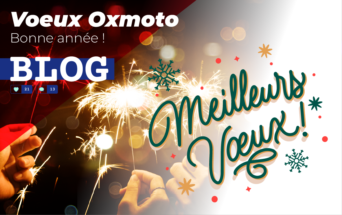 Oxmoto vous souhaite une bonne année 2026 !