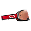 Lunettes OAKLEY Airbrake MX Chase Sexton Signature - Écran Prizm MX noir iridium