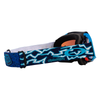 Lunettes OAKLEY Airbrake MX TLD Bleu Lightning - Écran Prizm MX Sapphire 2025