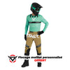 Tenue THOR SPORTMODE Flite vert/brun 2025