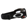 Lunettes OAKLEY Airbrake MX Tuff Blocks noir/gris Prizm Low Light 2025