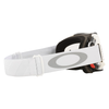 Lunettes OAKLEY Airbrake MX - Tuff Blocks blanc transparent 2025