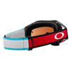 Lunettes OAKLEY Airbrake MX Chase Sexton Signature - Écran Prizm MX noir iridium