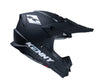 Casque Kenny Track solid noir mat 2024
