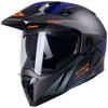 Casque Kenny Extreme gunmetal