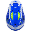 Casque Kenny Titanium graphic candy bleu