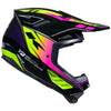 Casque Kenny Titanium graphic gradient violet