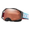 Lunettes OAKLEY Airbrake MX Chase Sexton Signature - Écran Prizm MX noir iridium