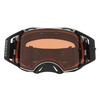 Lunettes OAKLEY Airbrake MX Tuff Blocks noir/gris Prizm Bronze 2025