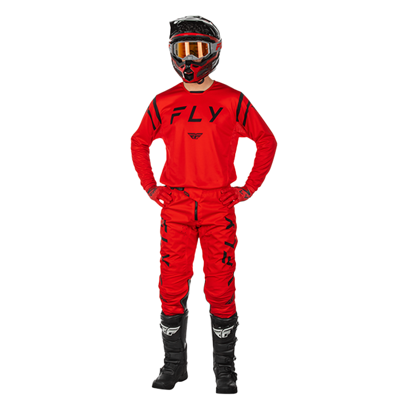 Maillot de cyclisme Fly Racing Radium - noir/sage - manches longues
