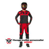 Tenue FLY RACING Lite - noir/rouge 2025