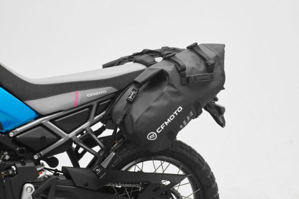 Bagagerie souple CFMOTO 450 MT