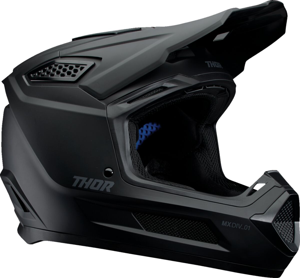 Casque THOR Fleet noir mat