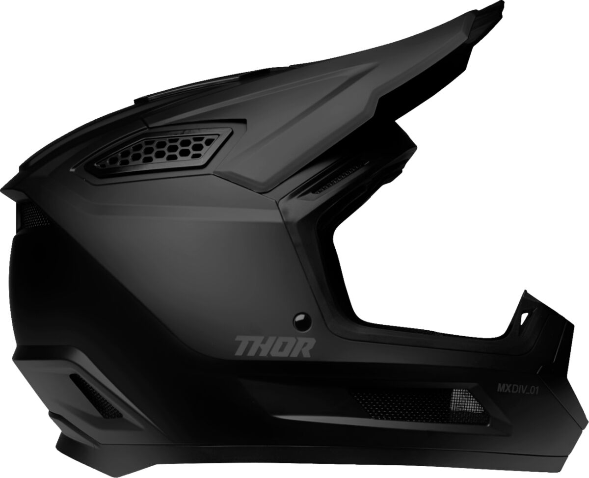 Casque THOR Fleet noir mat