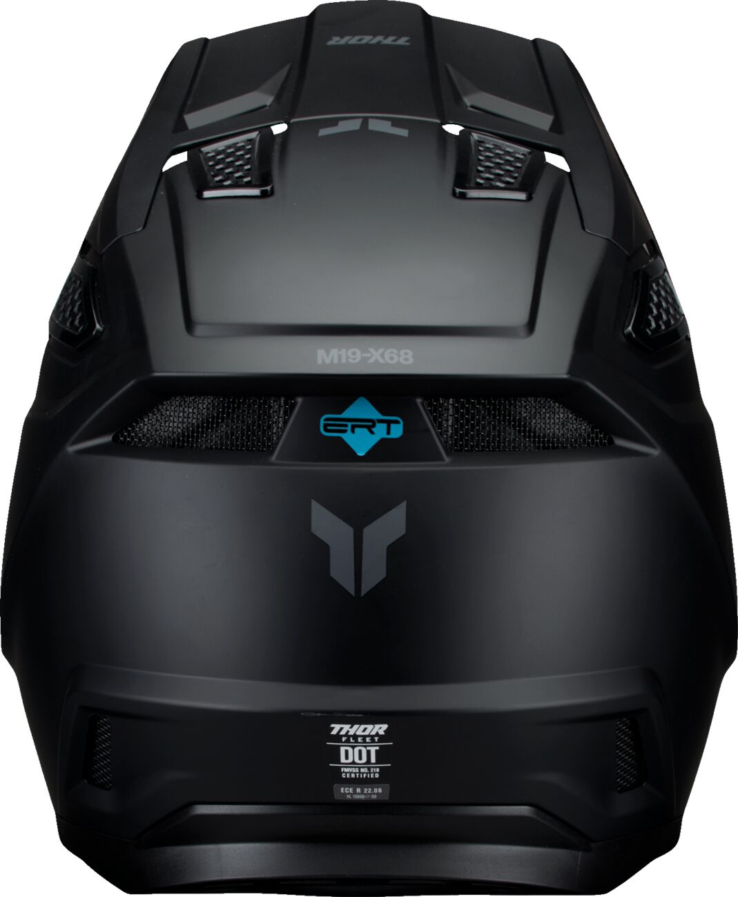 Casque THOR Fleet noir mat