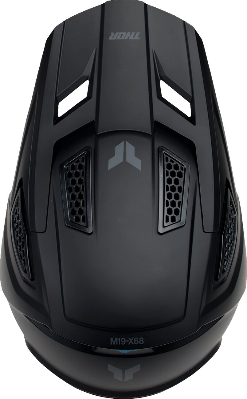Casque THOR Fleet noir mat