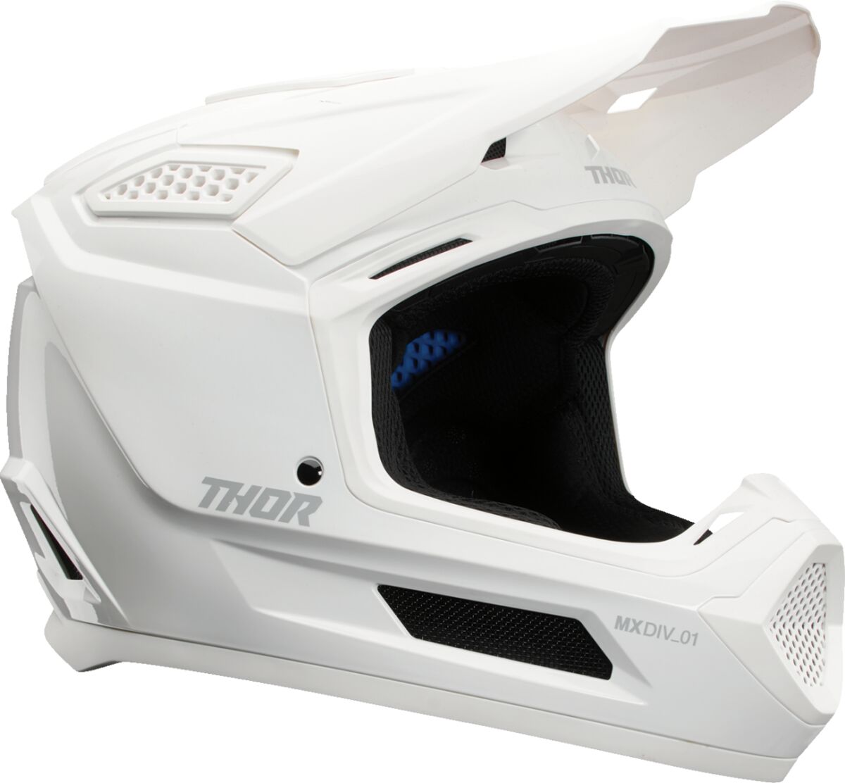 Casque THOR Fleet blanc mat