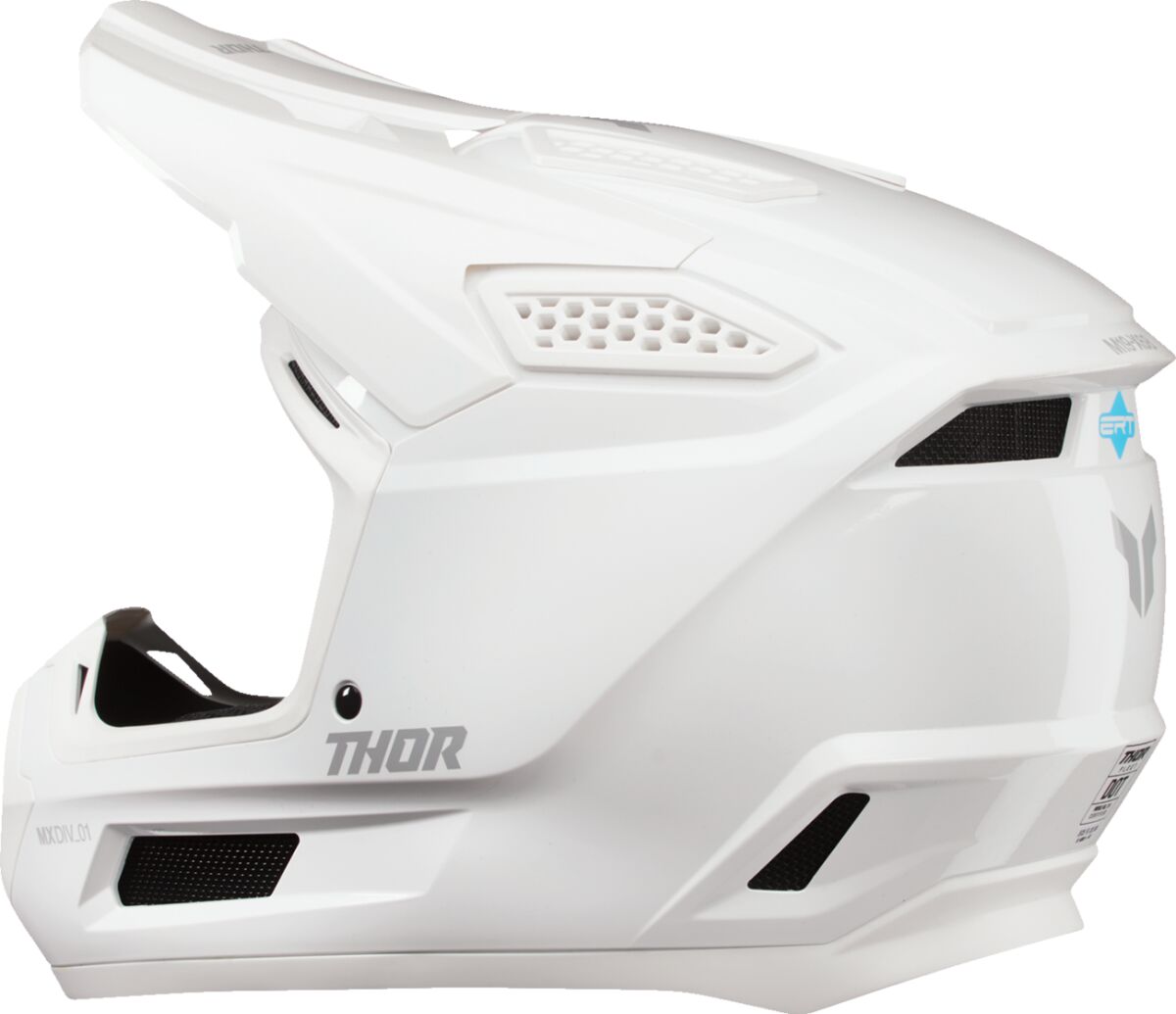 Casque THOR Fleet blanc mat