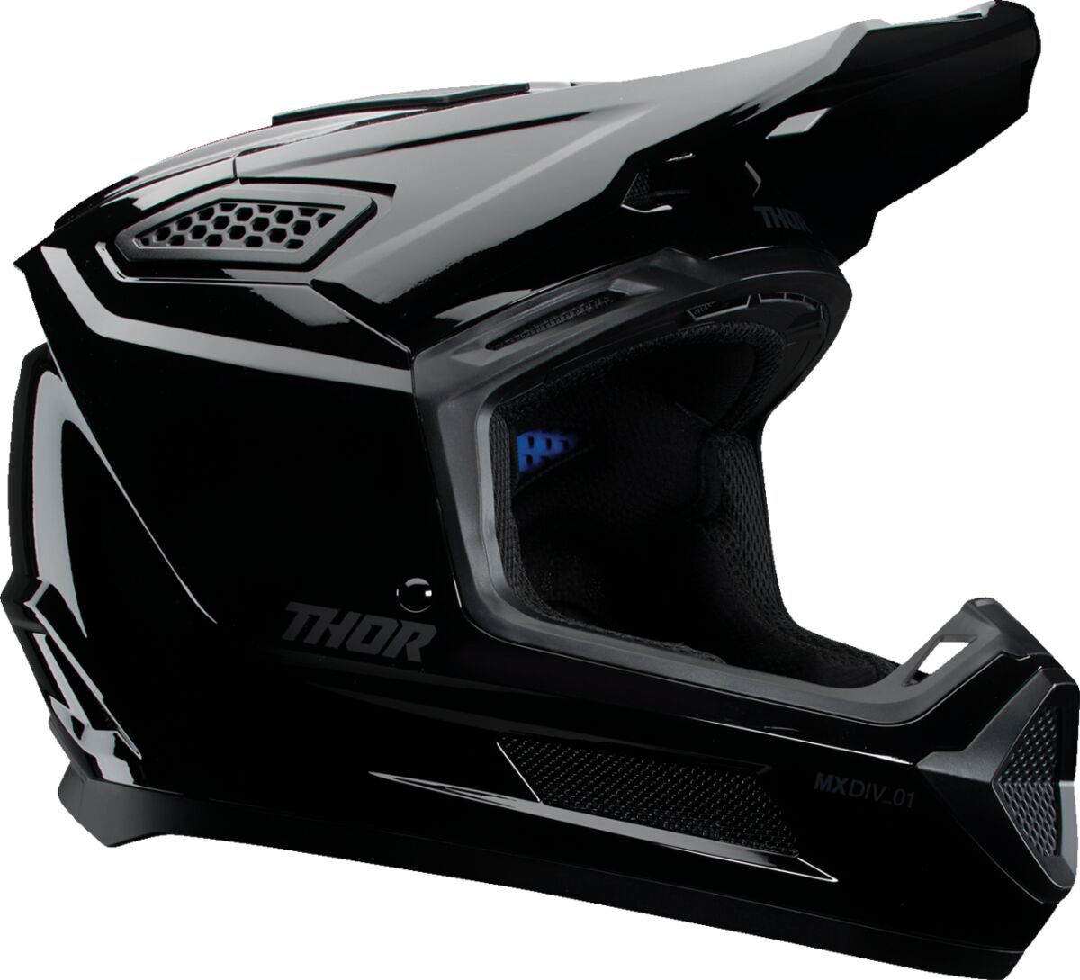Casque THOR Fleet noir