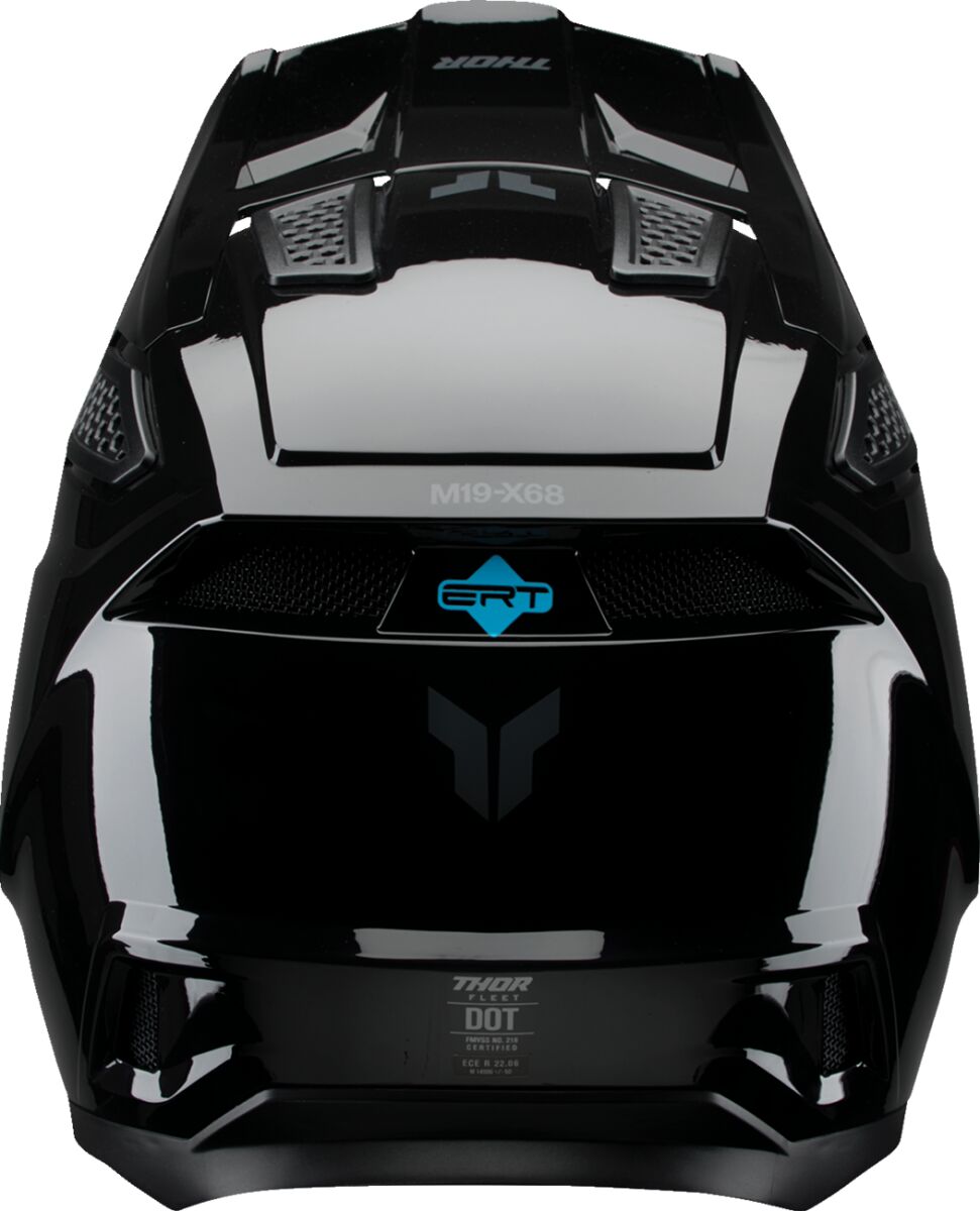 Casque THOR Fleet noir