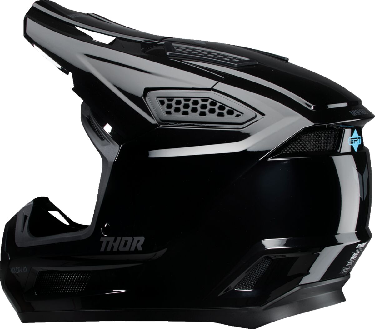 Casque THOR Fleet noir