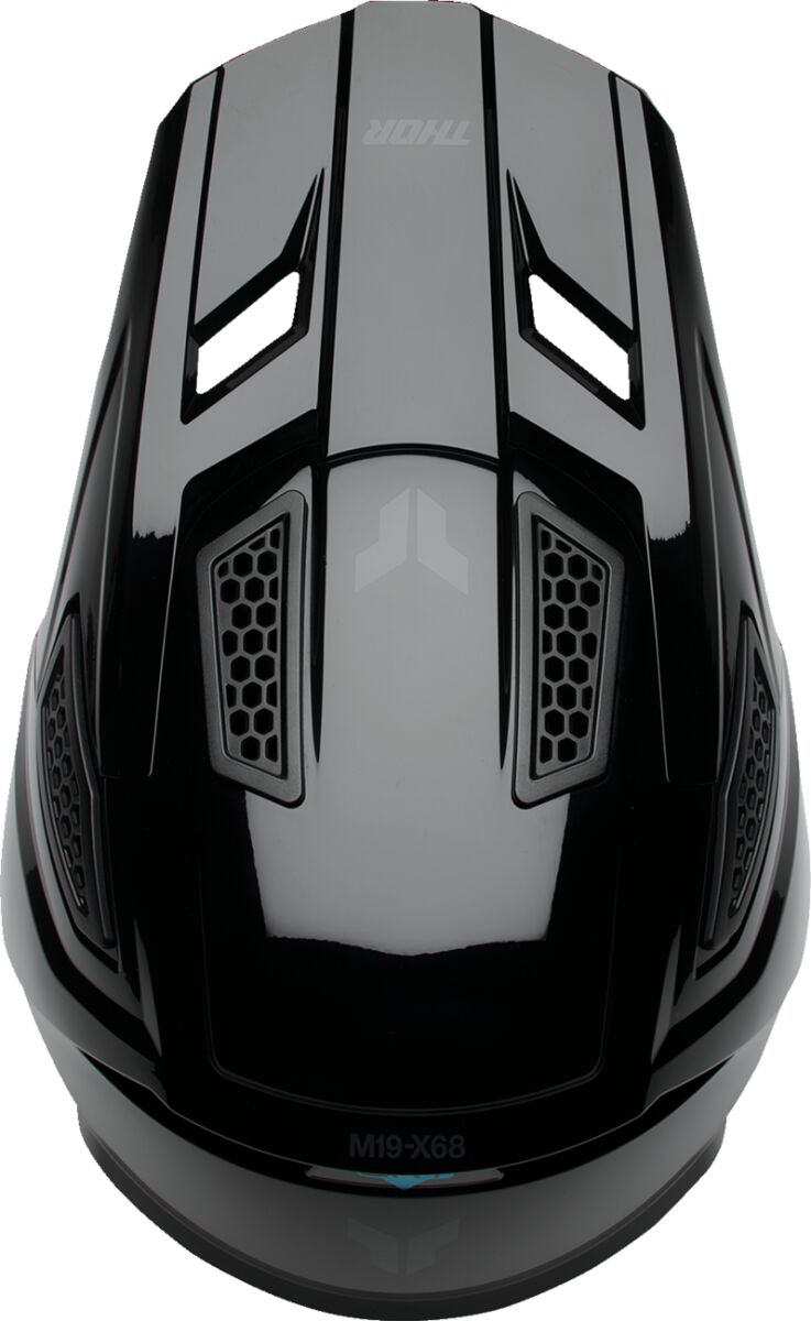 Casque THOR Fleet noir