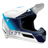 Casque enfants THOR Fleet Storm bleu/blanc 2025