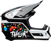 Casque enfant THOR Fleet Splat Noir