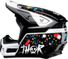 Casque enfant THOR Fleet Splat Noir