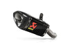 Silencieux AKRAPOVIC CFMOTO 450 NK/SR carbone