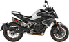 Silencieux AKRAPOVIC CFMOTO 800 NK carbone