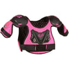 Pare-pierres enfant FOX Peewee Titan noir/rose