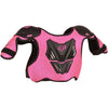 Pare-pierres enfant FOX Peewee Titan noir/rose